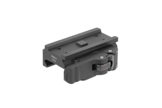 The Midwest Industries quick detach Aimpoint mount is precision machined from 6061 aluminum